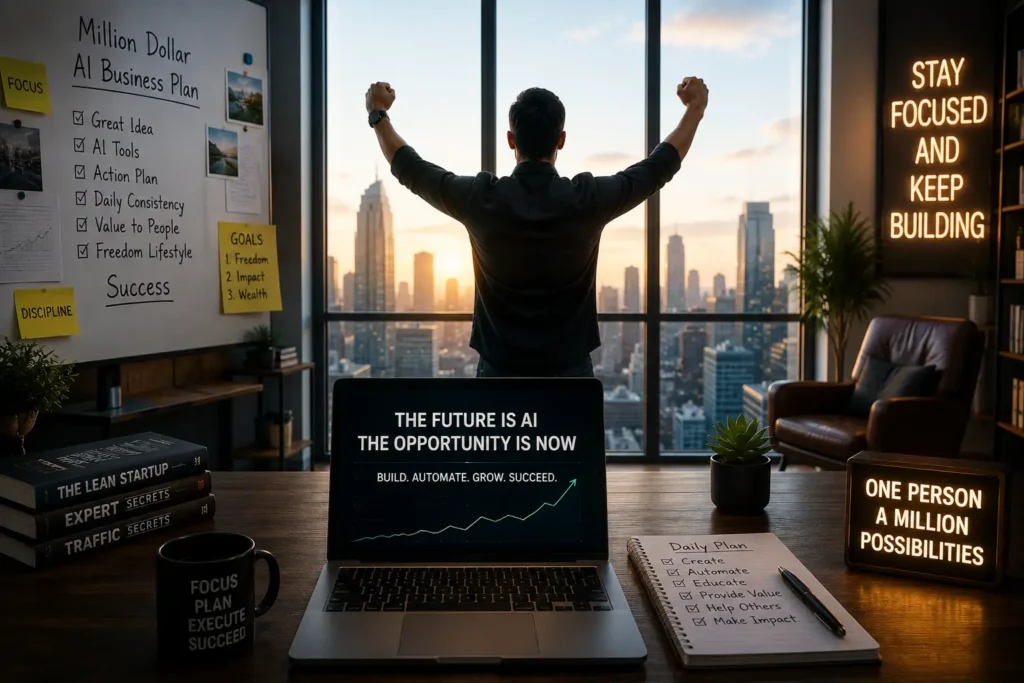 How One Person Can Build a Million-Dollar AI Business in 2026