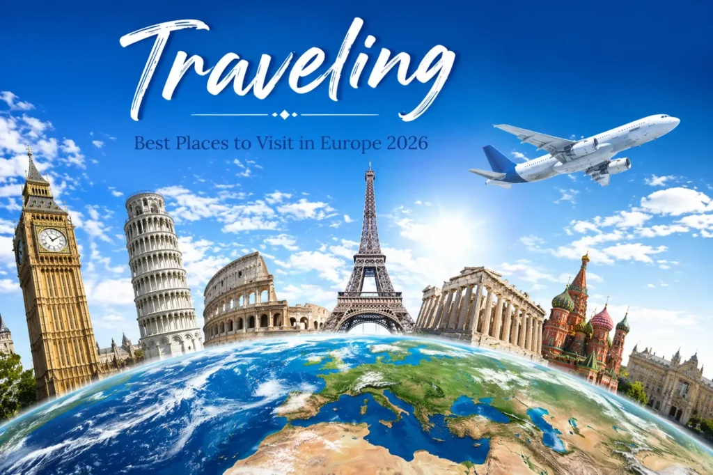 Best Places to Visit in Europe 2026