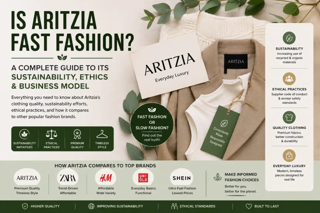 is aritzia fast fashion