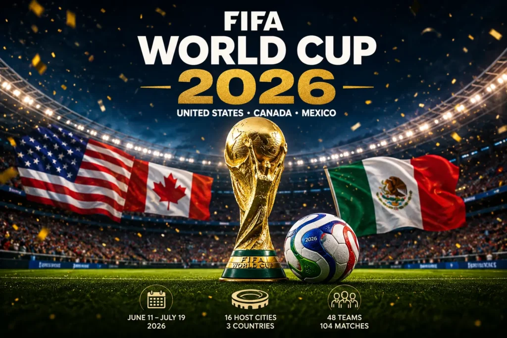 FIFA World Cup 2026 trophy 