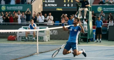 tennis game
