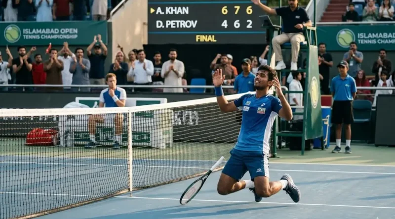 tennis game
