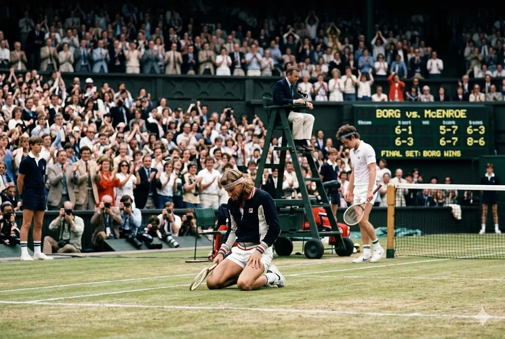 tennis game