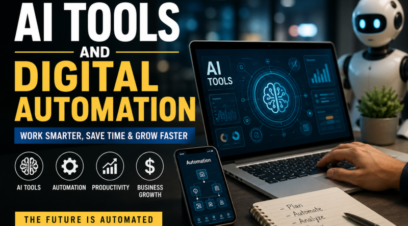 AI Tools aur Digital Automation: 10x Your Productivity in 2026