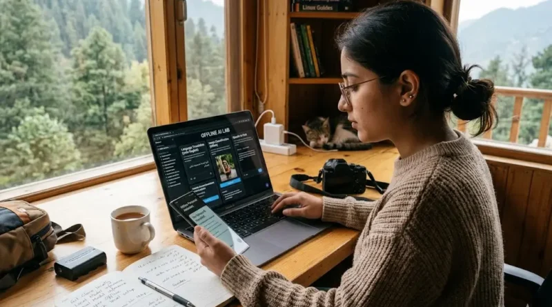 Offline AI Apps