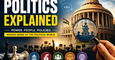 Politics explained with government elections public policy and political system concepts