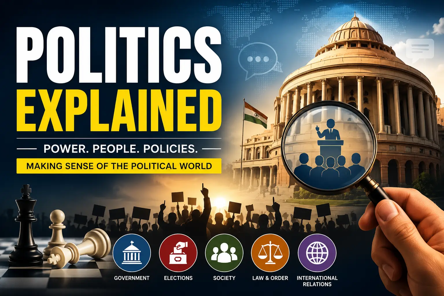 Politics Explained: How Political Systems Shape Society and Government