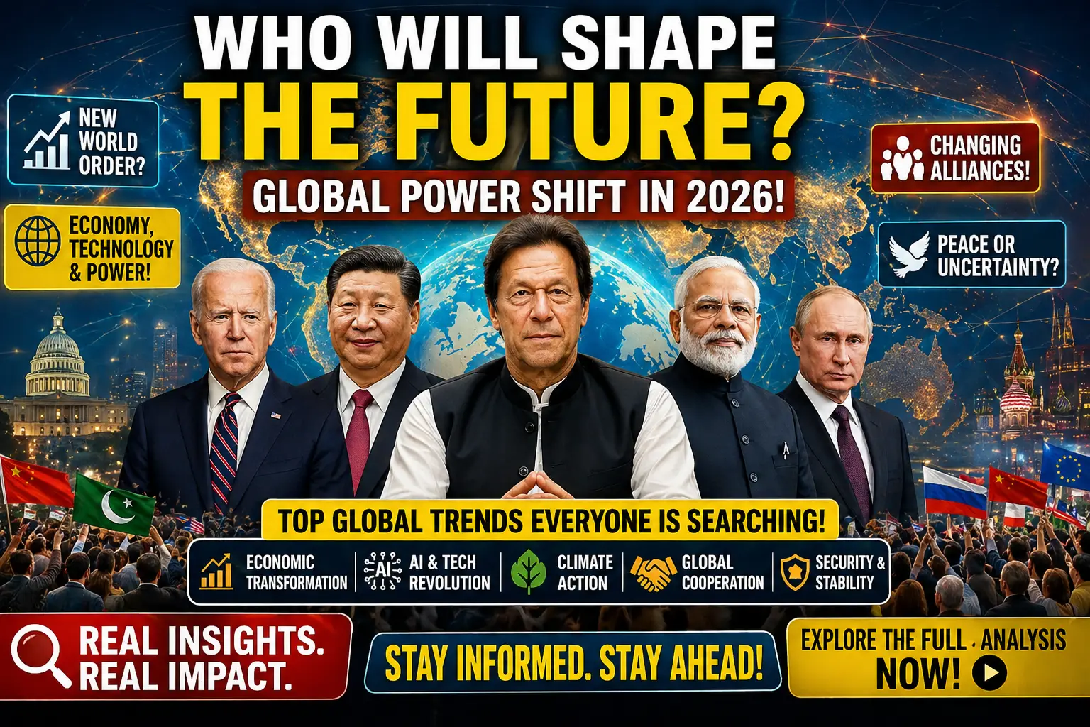 Politics Explained: Power, Trends & Global Impact 2026