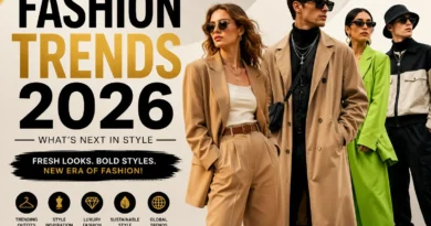 Fashion Trends 2026 featuring modern outfits runway styles seasonal colors and contemporary fashion looks
