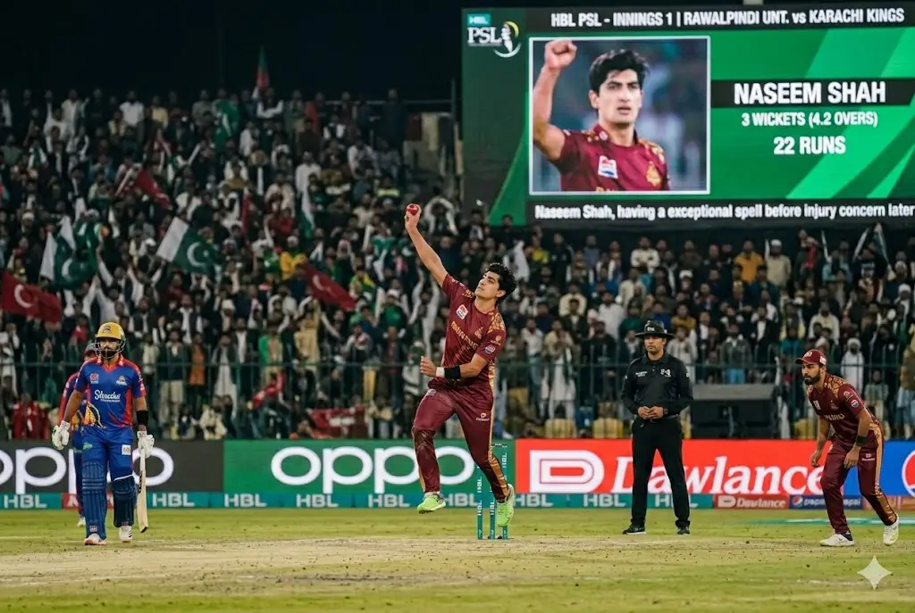 Naseem Shah injury PSL 2026