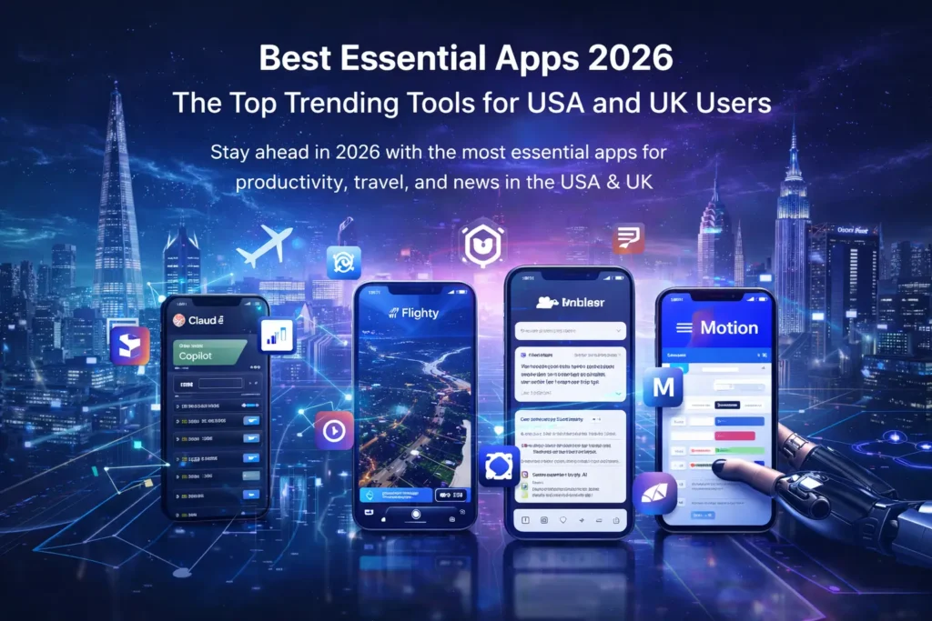 Best Essential Apps 2026 for Lifestyle and Travel