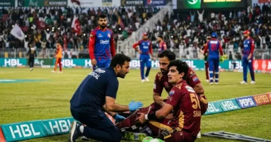 Naseem Shah injury PSL 2026