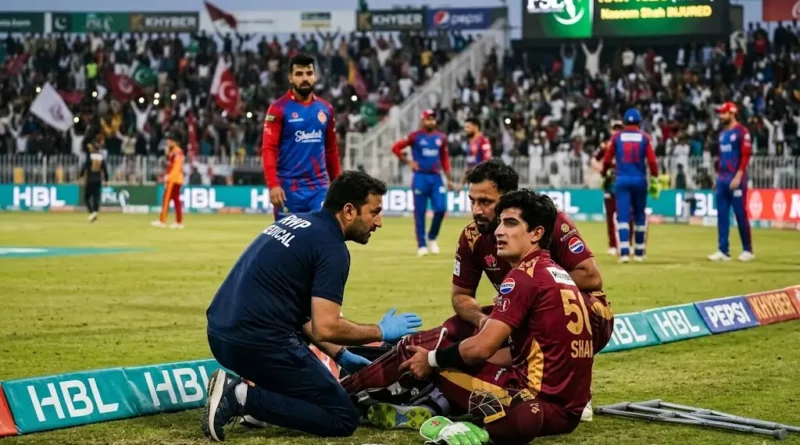 Naseem Shah injury PSL 2026