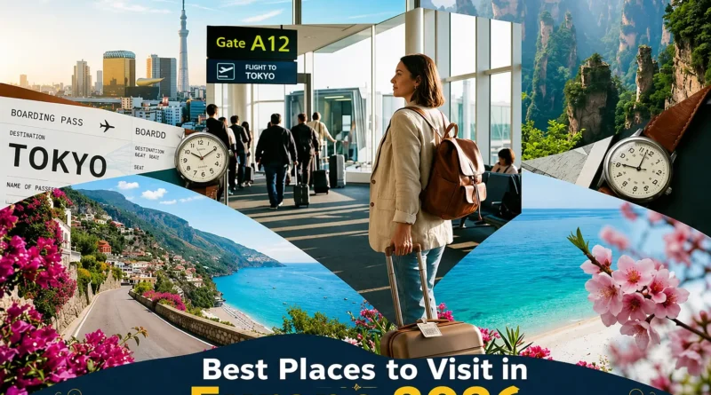 Best places to visit in Europe 2026 including top travel destinations, famous cities, scenic landscapes, and must-visit tourist attractions