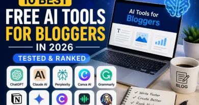 Best Free AI Tools for Bloggers in 2026
