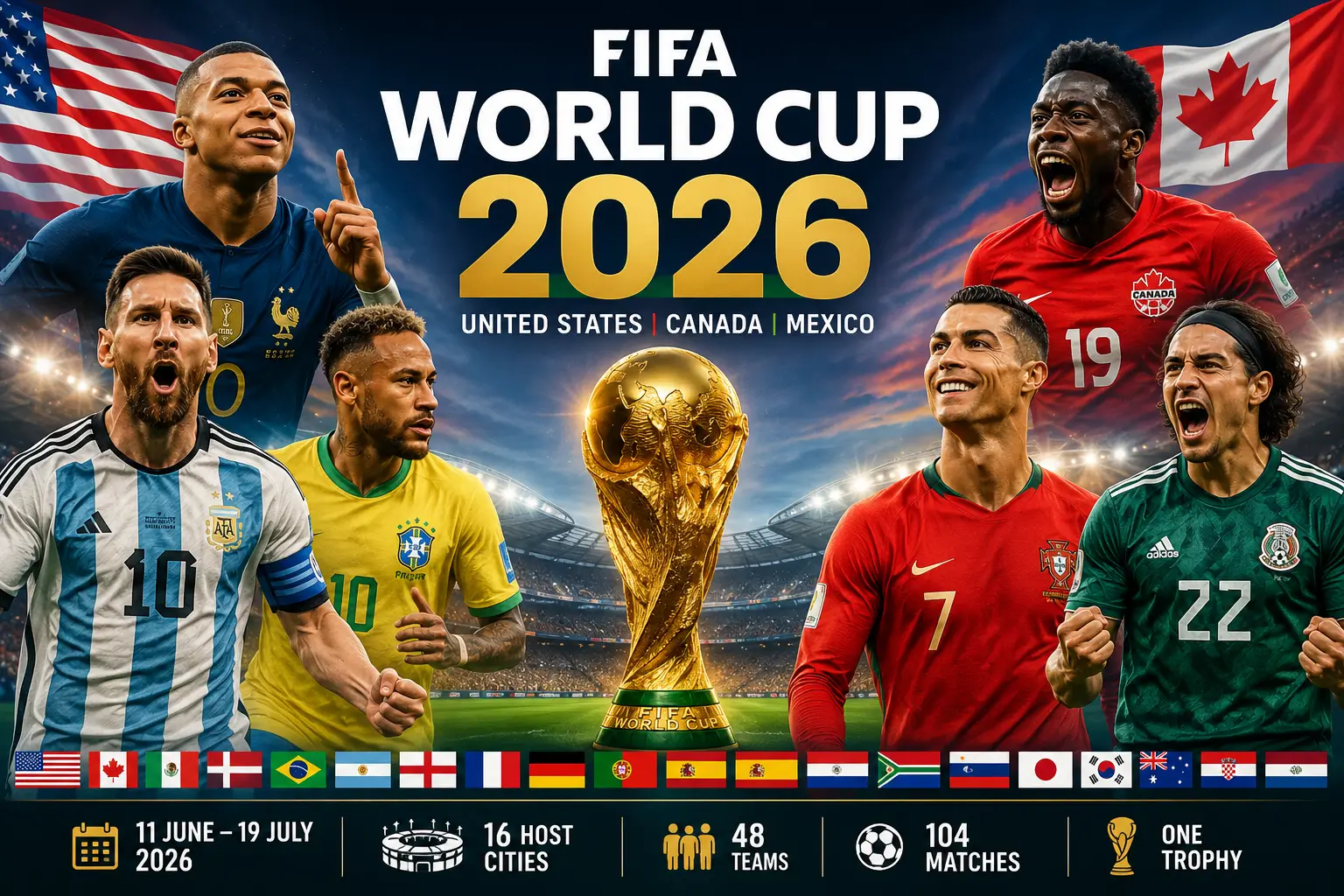 FIFA World Cup 2026: Full Guide to Teams, Scores & Schedule